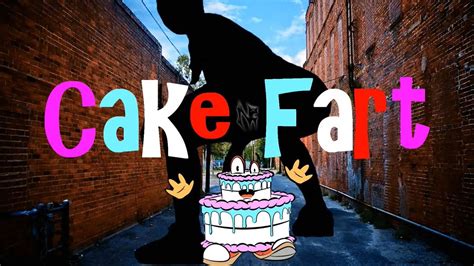 cake fart video